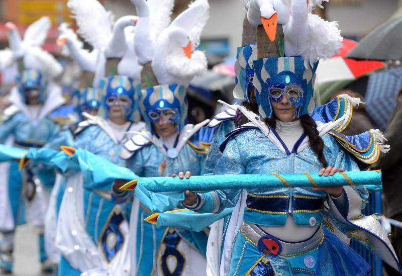 El Entierro de la Sardina despide el Carnaval en el barrio de San Roque