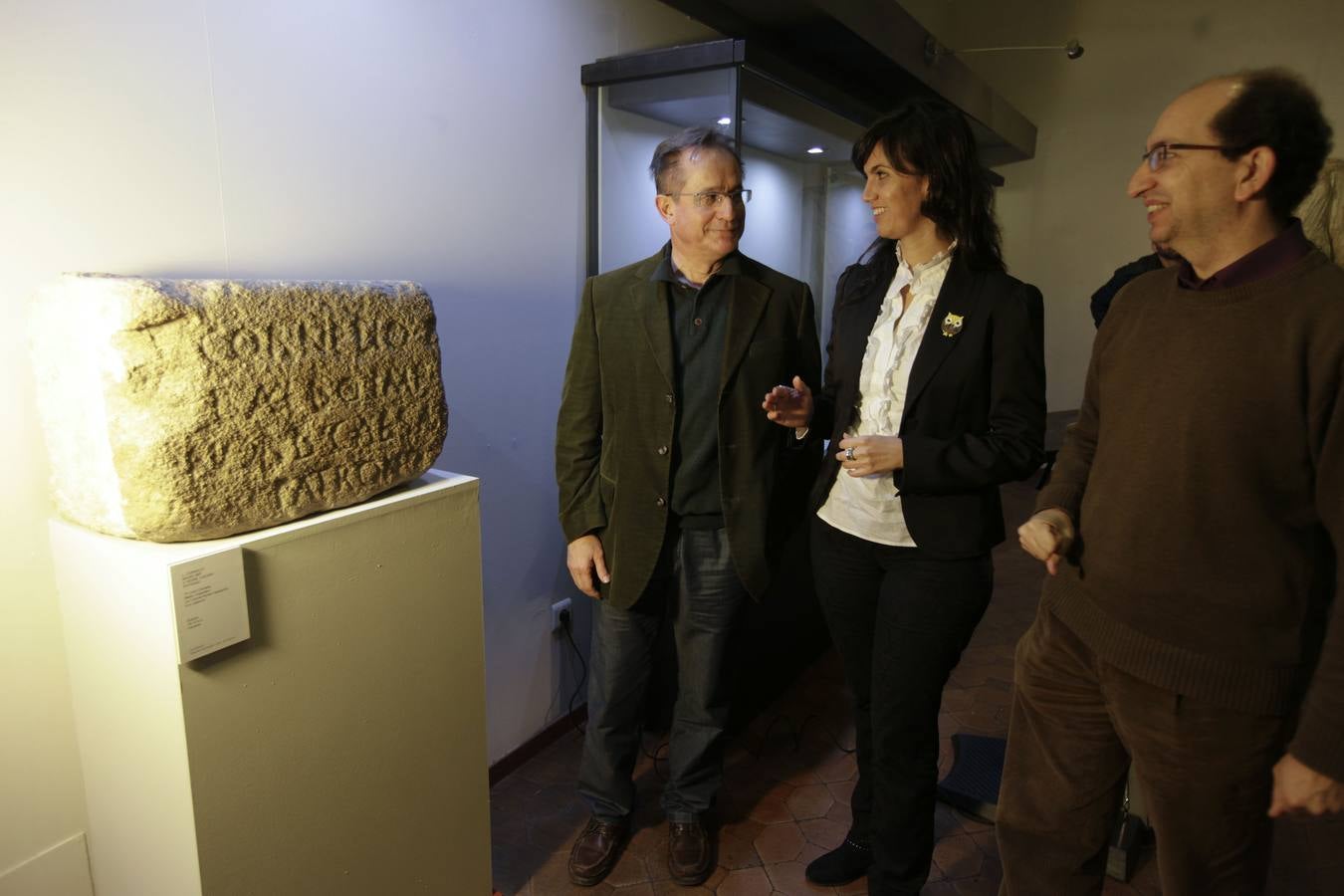 Ya se puede visitar la piedra fundacional de la ciudad en el Museo de Cáceres
