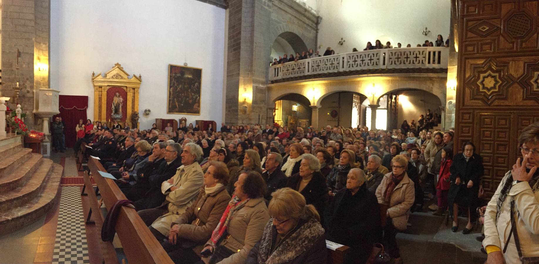Reapertura de la Capilla del Cristo de la Quinta Angustia