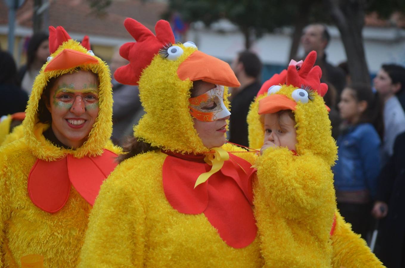 El pasacalles del Carnaval 2016 (1)