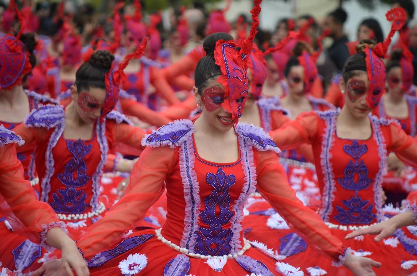El pasacalles del Carnaval 2016 (2)