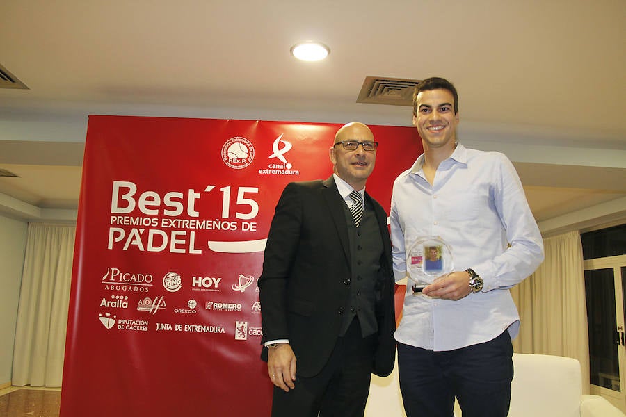 Cáceres respira pádel extremeño