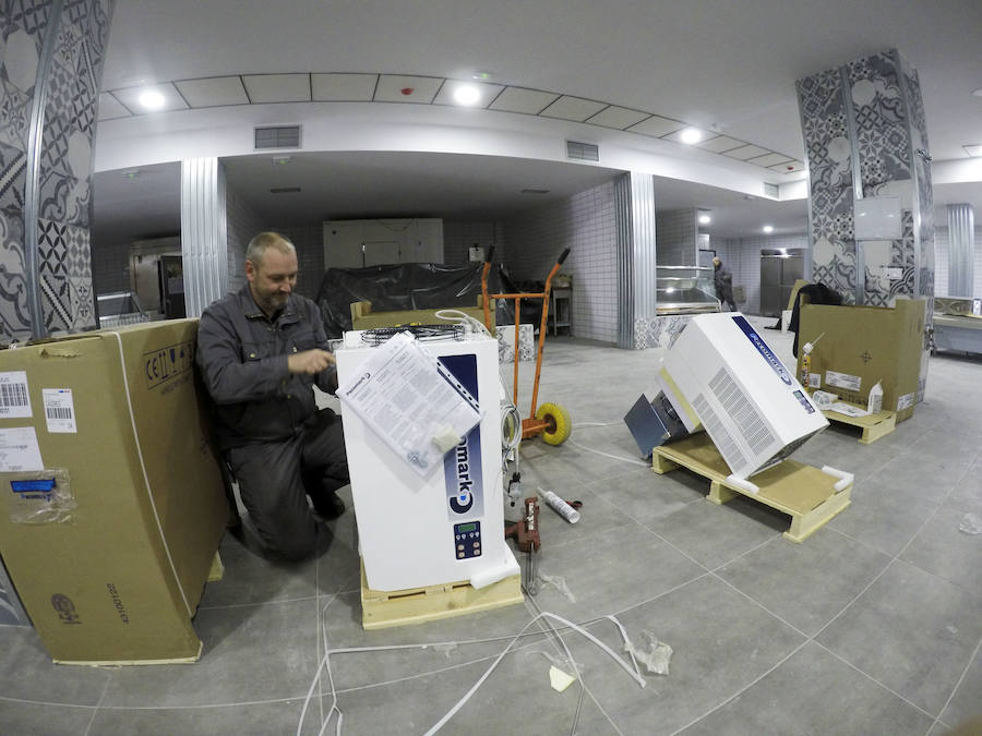 El mercado de Ronda del Carmen reabrirá al público el 1 de marzo