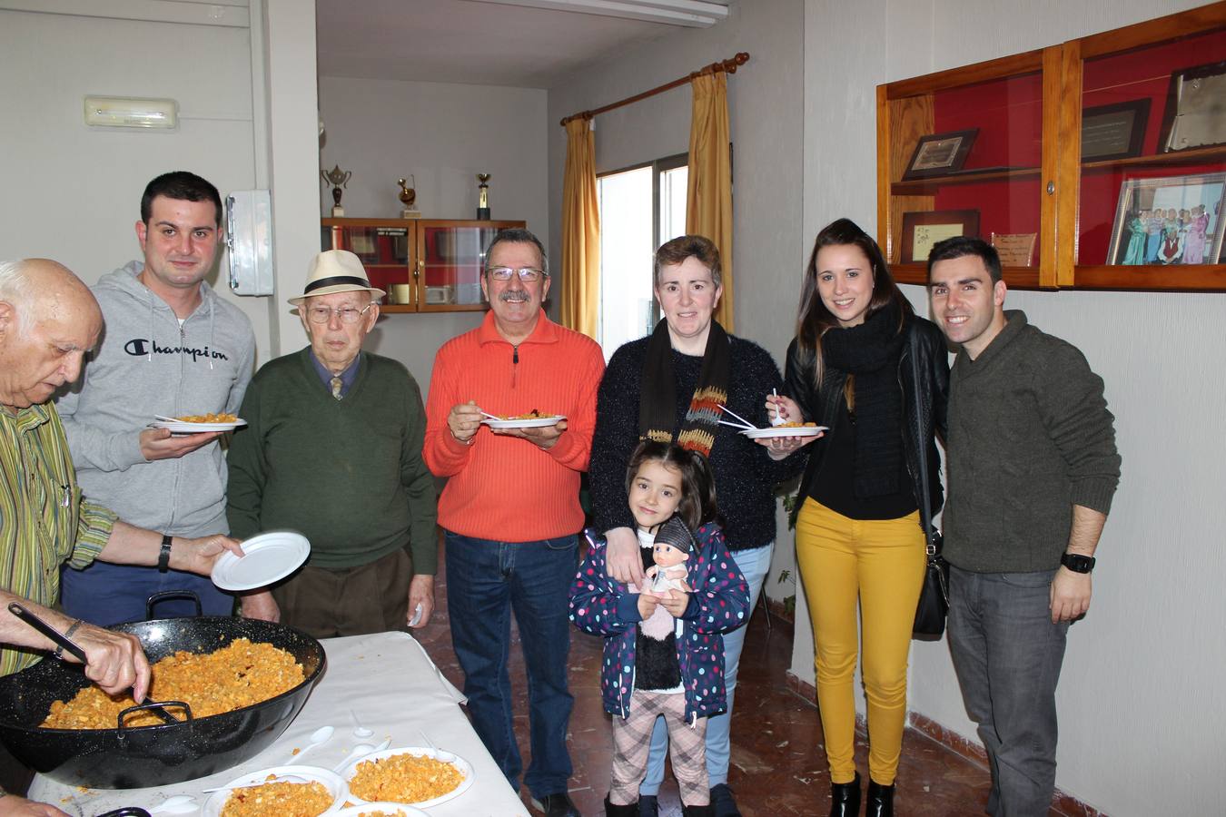 Migas de Convivencia en el Centro de Mayores