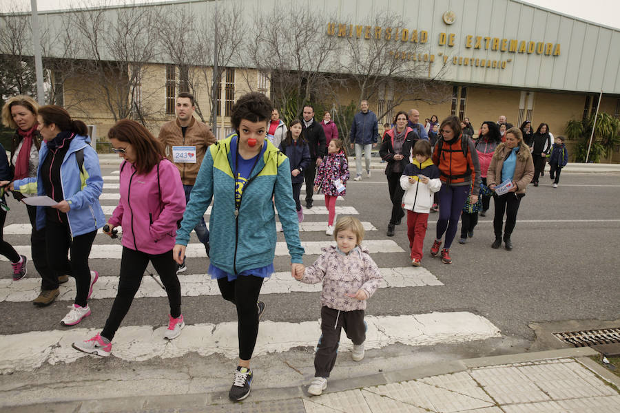 Cáceres, en marcha por el autismo