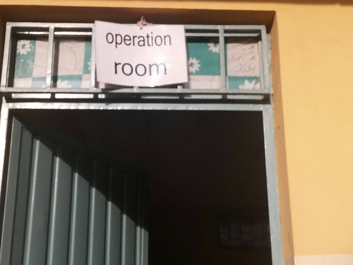 Pepe Lirón, cooperante en Etiopía