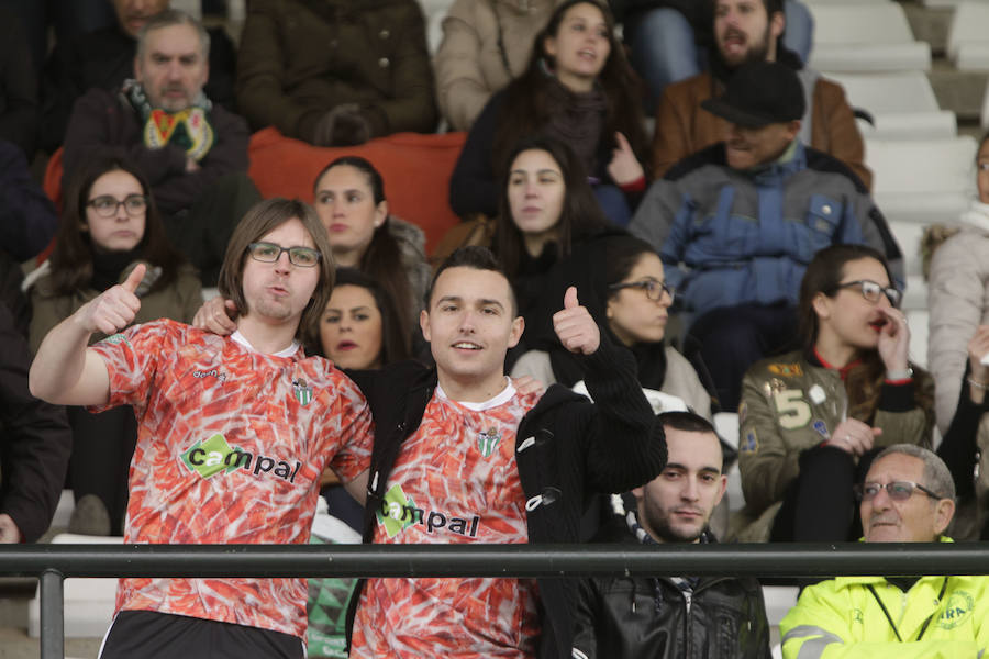 Derrota del Cacereño ante el Guijuelo