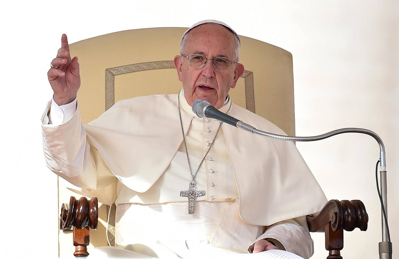 La Audiencia General del papa Francisco