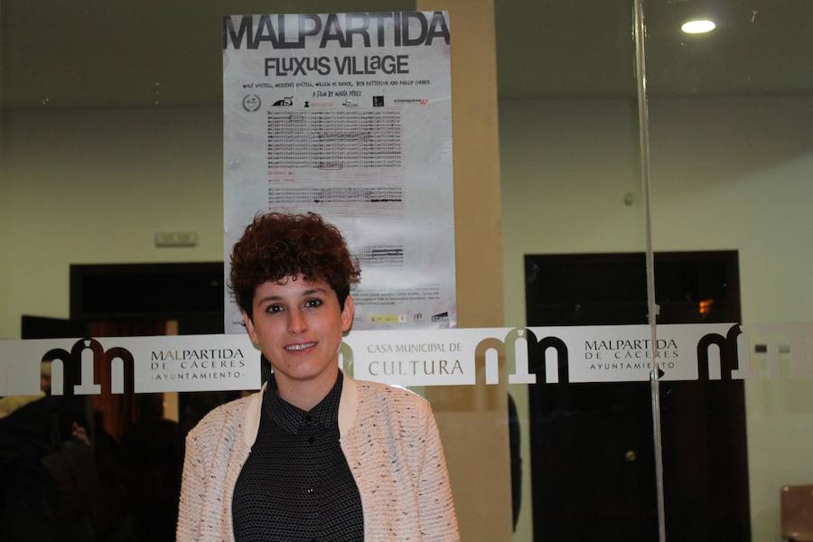 Estreno en Extremadura de 'Malpartida Fluxus Village'