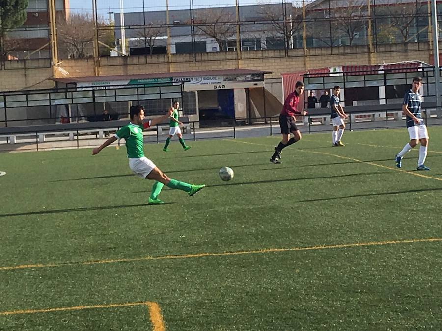 Deportivo Pacense C - Juveniles Racing Valverdeño (27-02-2016)
