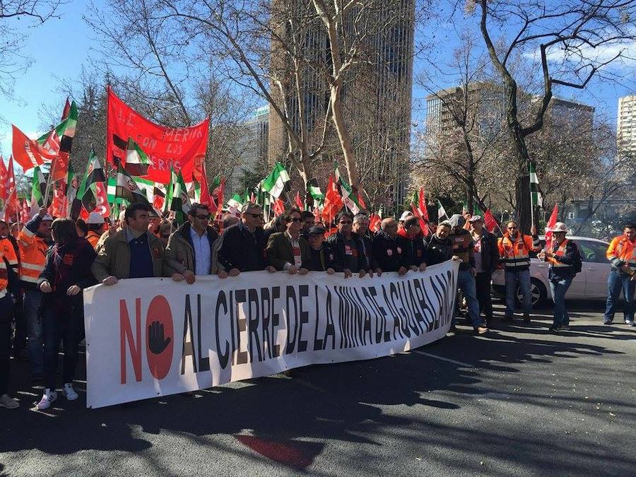 "¡Aguablanca no se cierra!", en las calles de Madrid