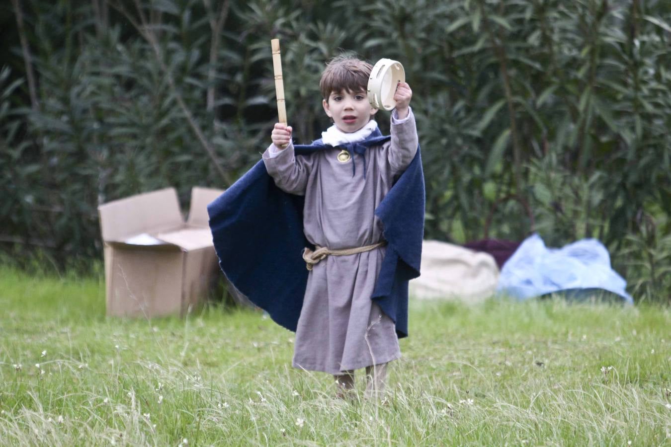 Mérida recrea la I Castra del Ejército Romano