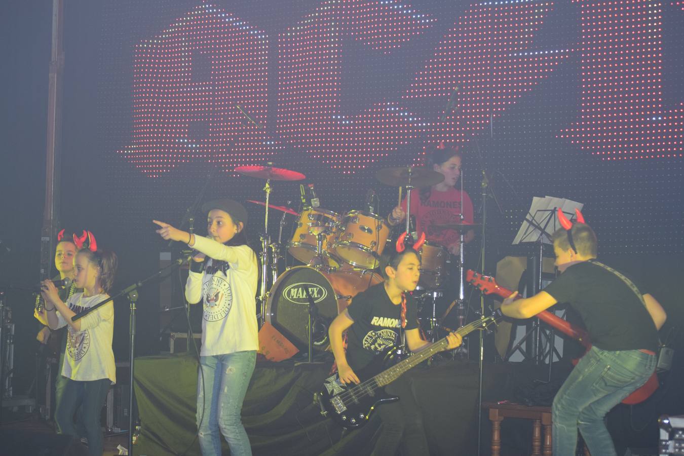 Concierto de los Ramoninos para abrir el programa cultural del mes de marzo