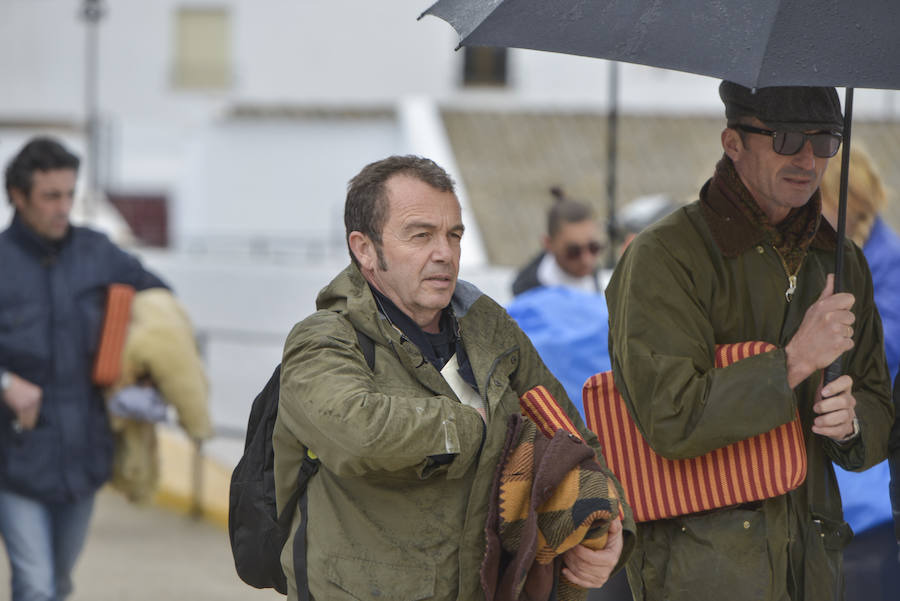 Las caras más conocidas en la Feria de Olivenza