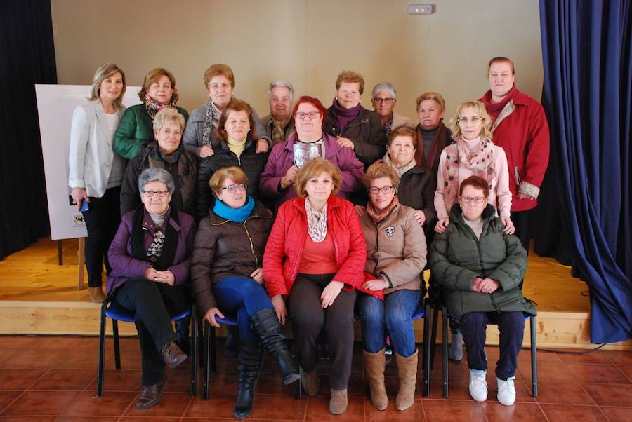 Reconocimiento a las asociaciones de mujeres de la zona