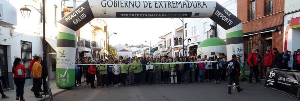 XII Ruta Senderista Peñas Blancas