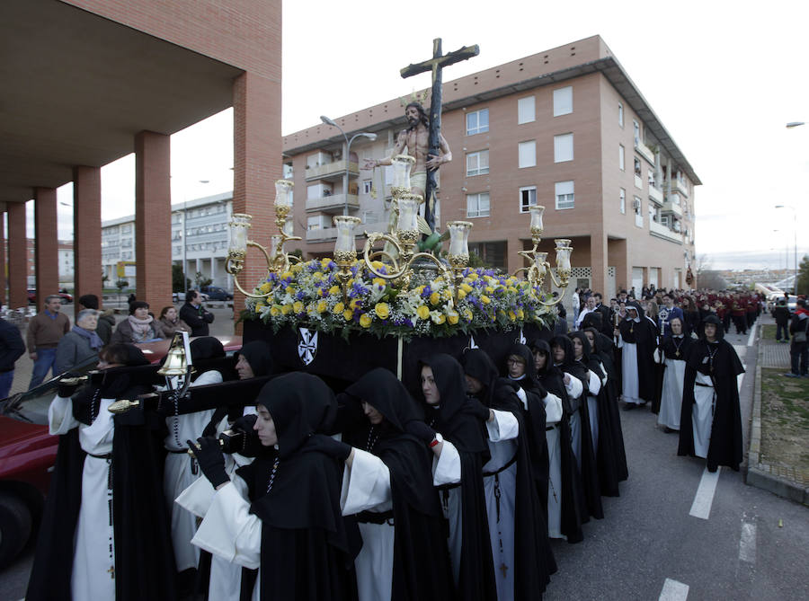 La Pasión cacereña arranca en los barrios