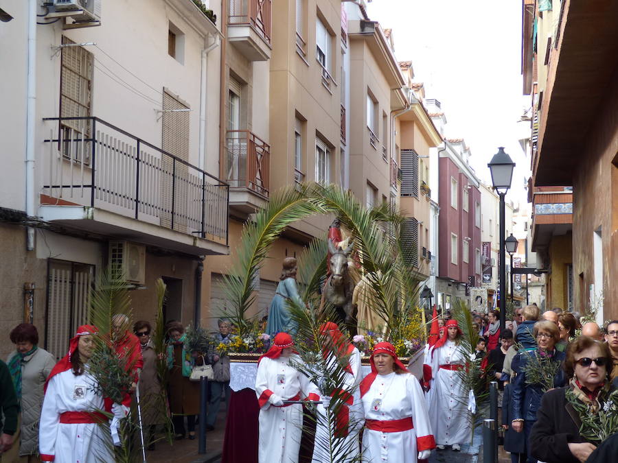 Procesión de los ramos