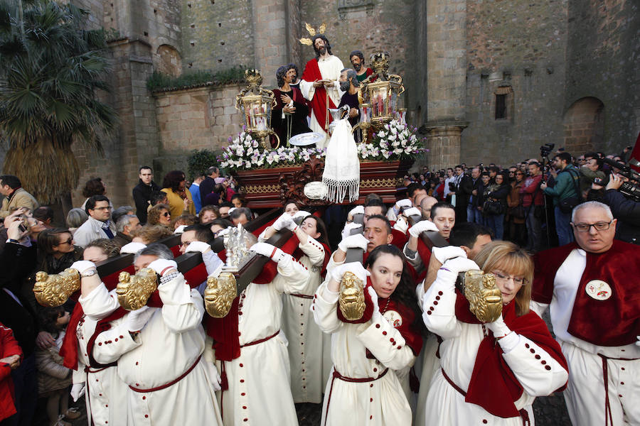 Jueves Santo en Cáceres