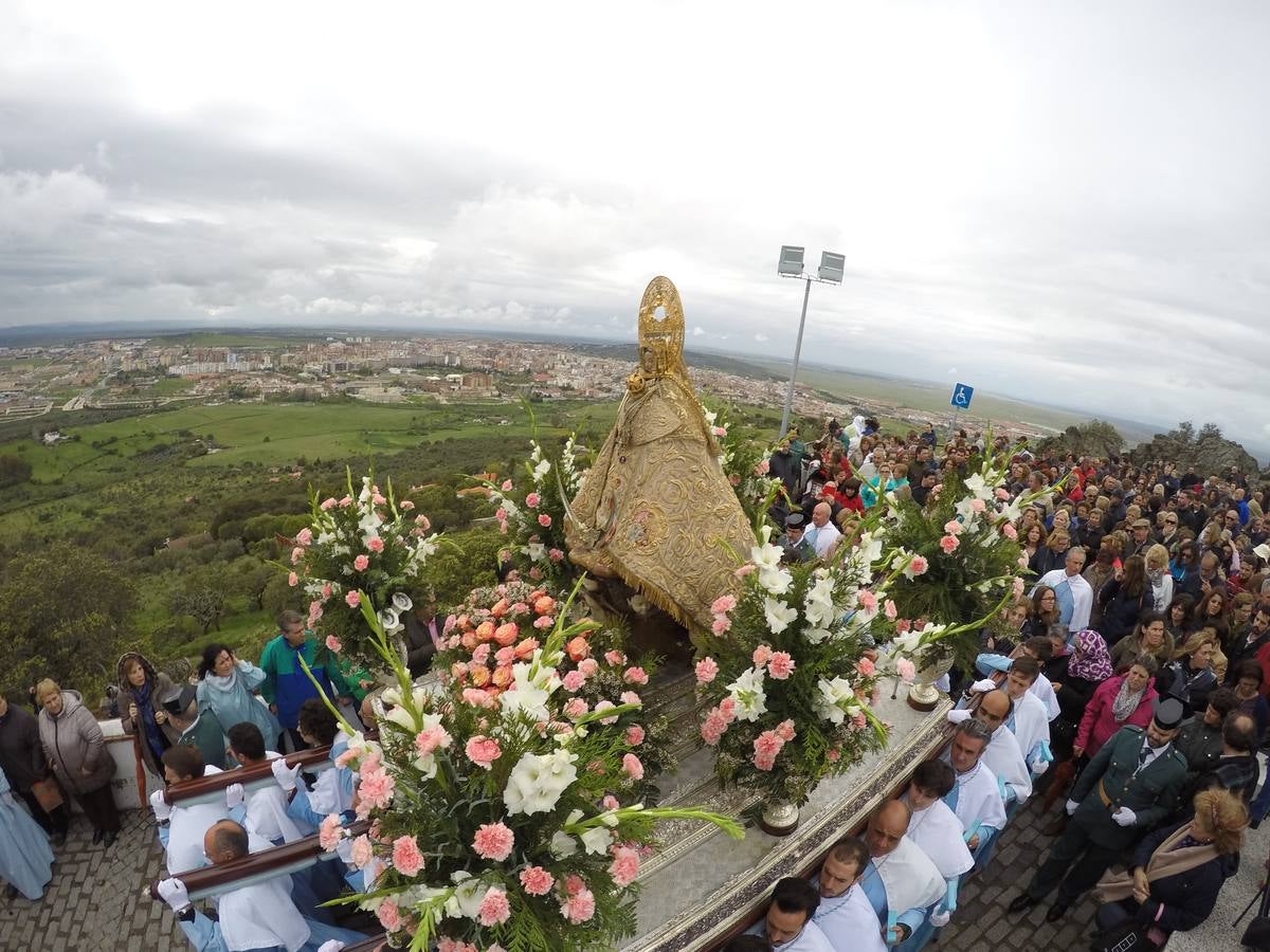 Bajada de la Virgen de la Montaña