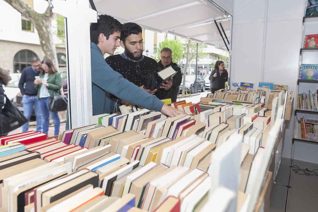 Inauguración de la Feria del Libro de Cáceres