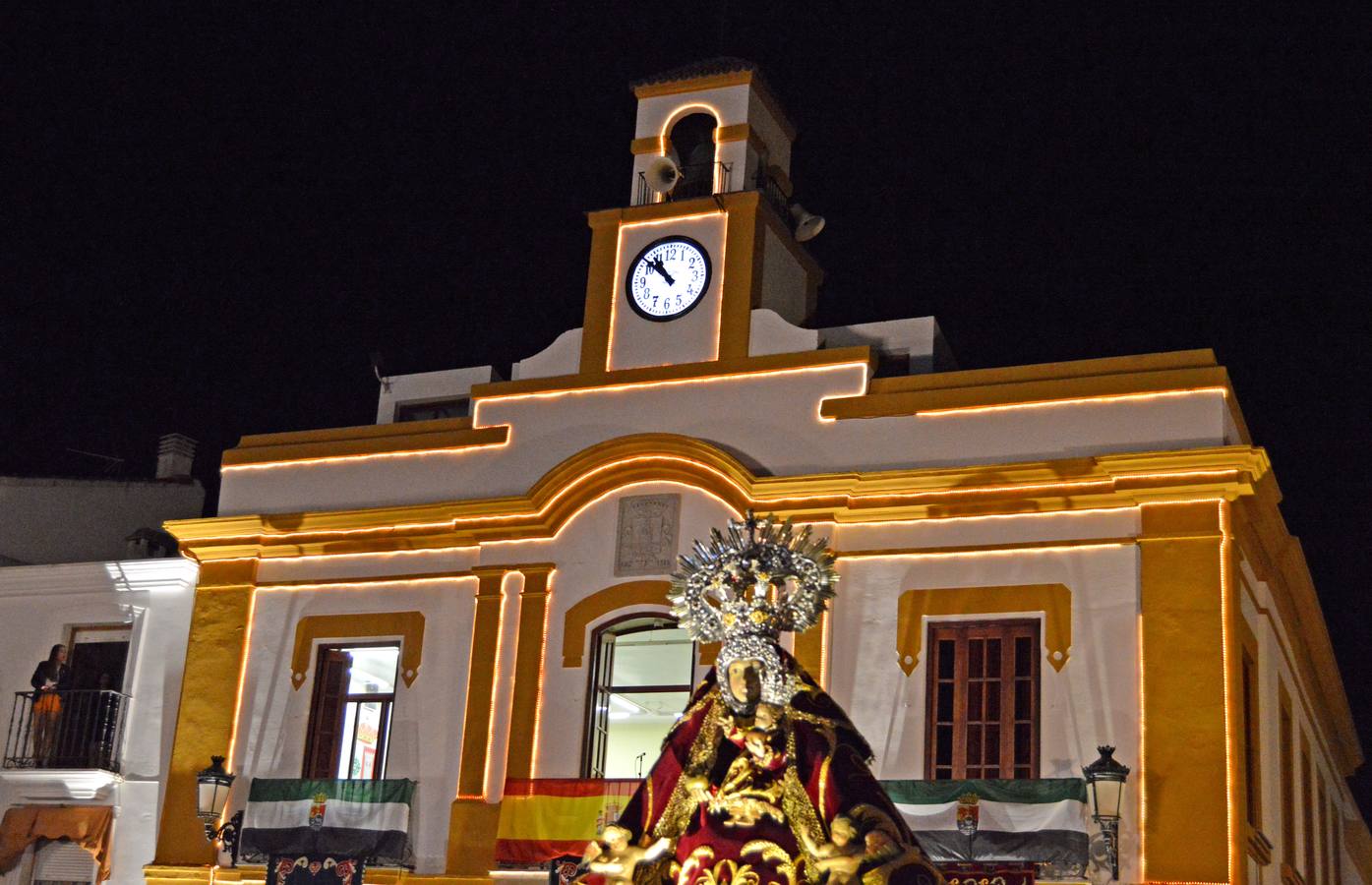 Entrada de la Virgen de Piedraescrita 2016