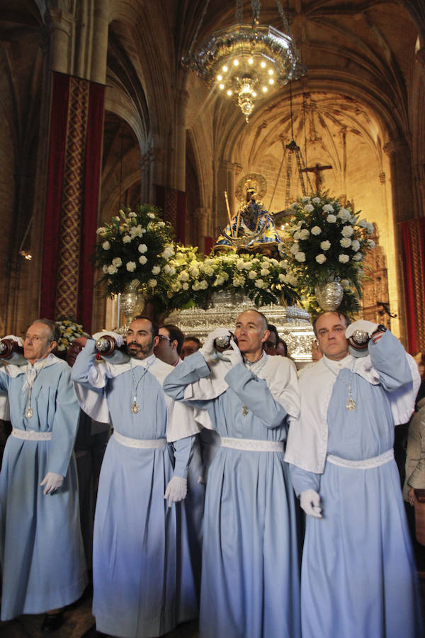 La Virgen de la Montaña regresa a su santuario