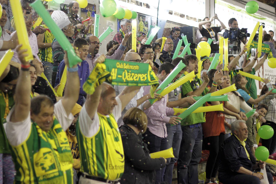 Ascenso del Al-Qazeres a Liga Femenina