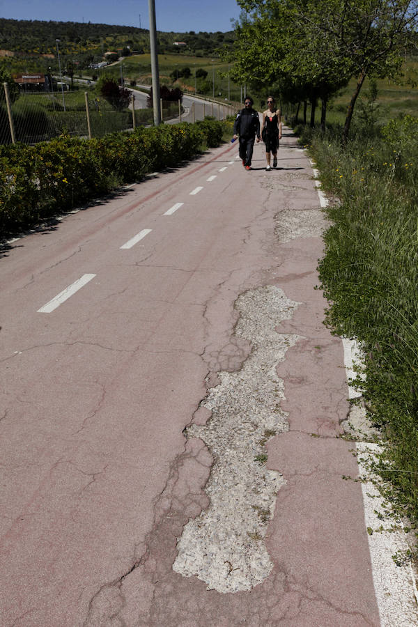 La Ronda Norte de Cáceres pide mantenimiento