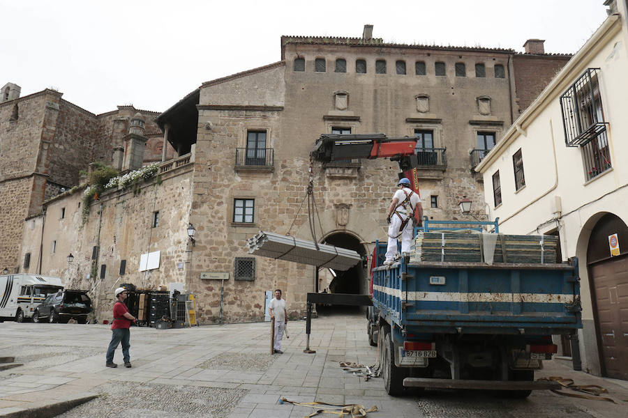 Comienza el rodaje en Plasencia de una adaptación de Romeo y Julieta