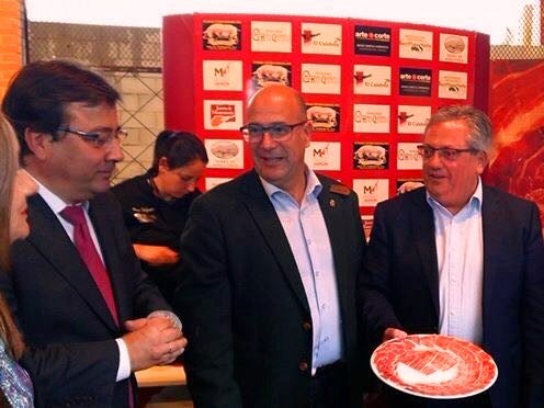 El Jamón de Monesterio, presente en el Salón del Ibérico de Jerez