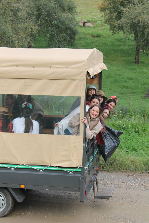 Salida del camino hacia la pradera de San Isidro 2016 (I)