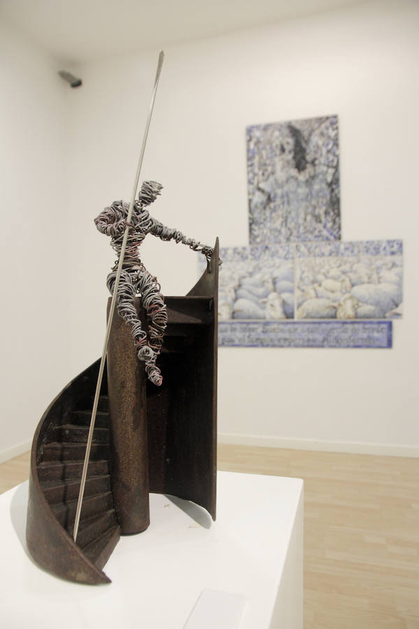 Exposición colectiva 'Cervantes inmortal'
