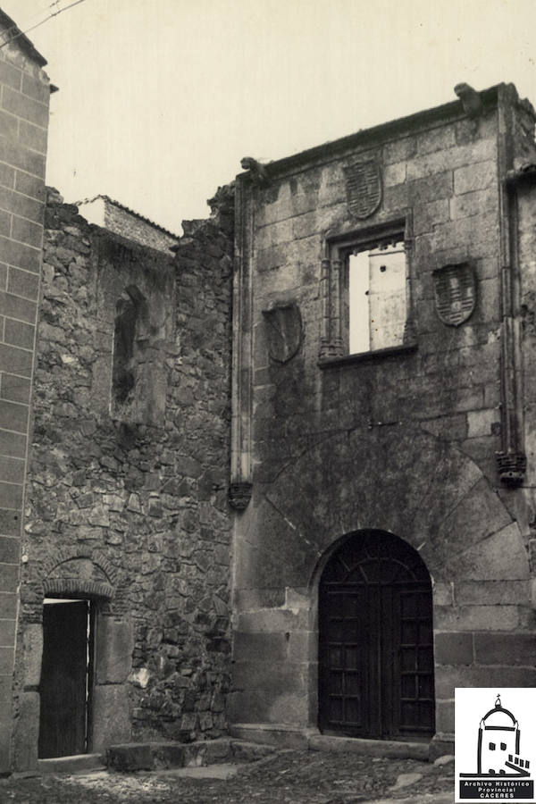 Fotos antiguas de Cáceres en el Archivo Provincial