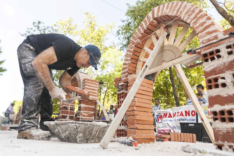 Concurso de albañilería