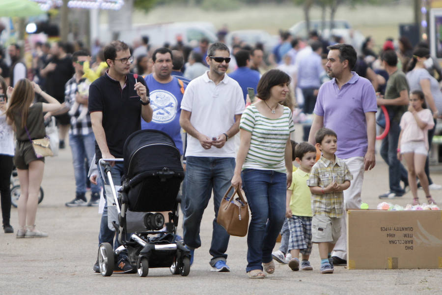 Primer fin de semana de feria en Cáceres