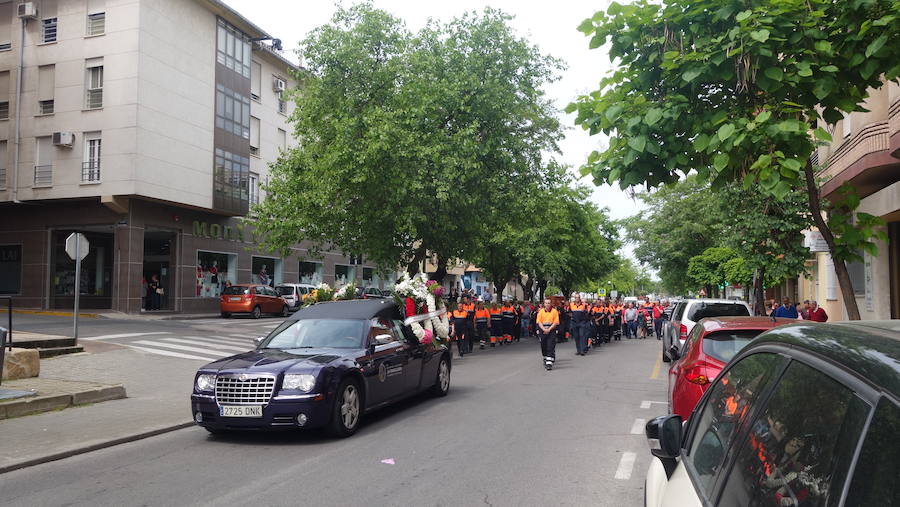 Despedida a los voluntarios de Protección Civil fallecidos
