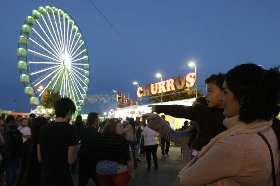 Cáceres enciende su feria