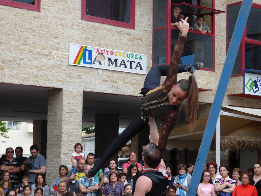 El Festival de Circo, en imágenes