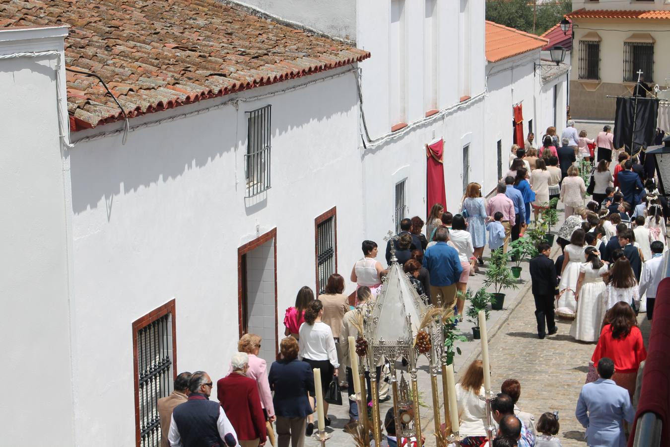 DÍA DEL CORPUS CHRISTI EN MONESTERIO