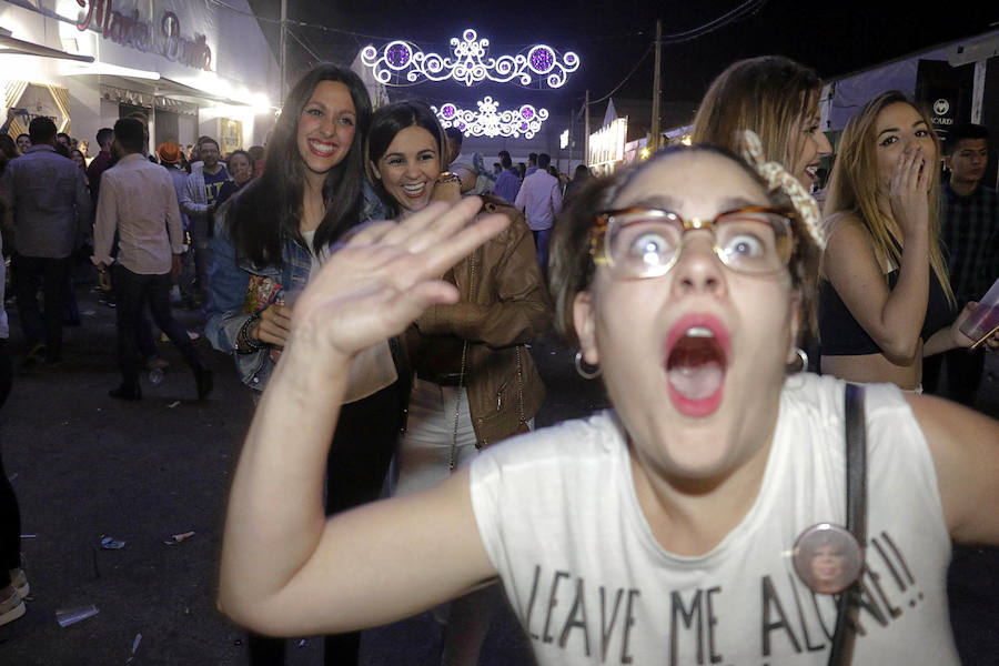 Viernes noche en la Feria de San Fernando