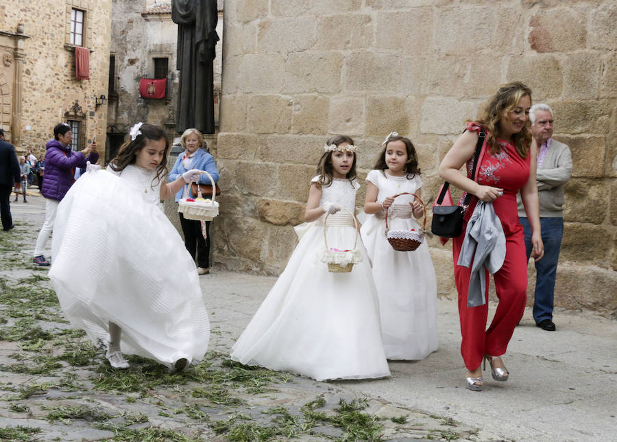 Procesión del Corpus en Cáceres
