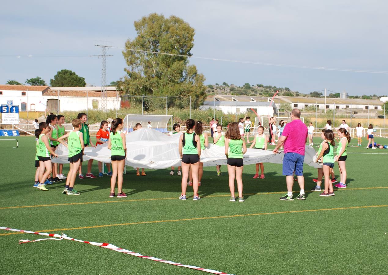 Clausura de las escuelas deportivas con casi 200 menores