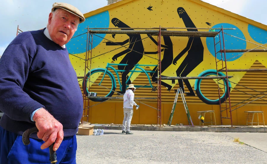 Artistas urbanos con licencia rural