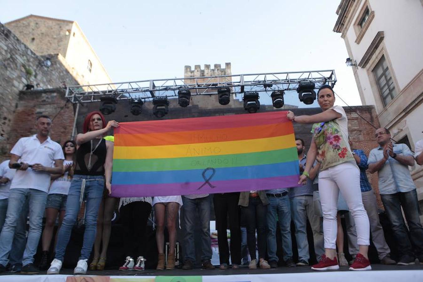 Orgullo gay en Cáceres