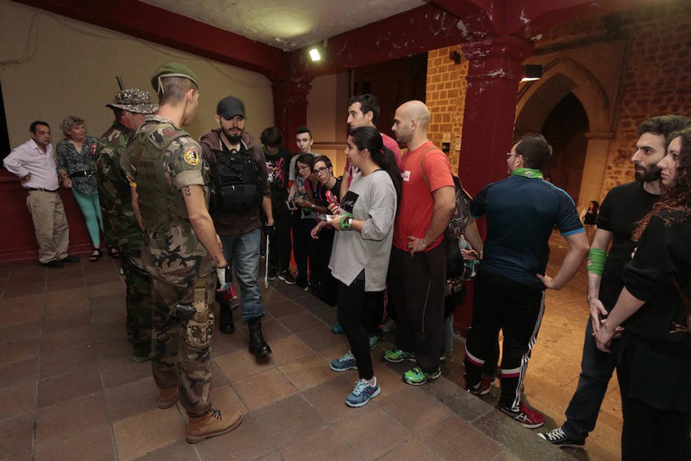 Invasión zombie en Plasencia