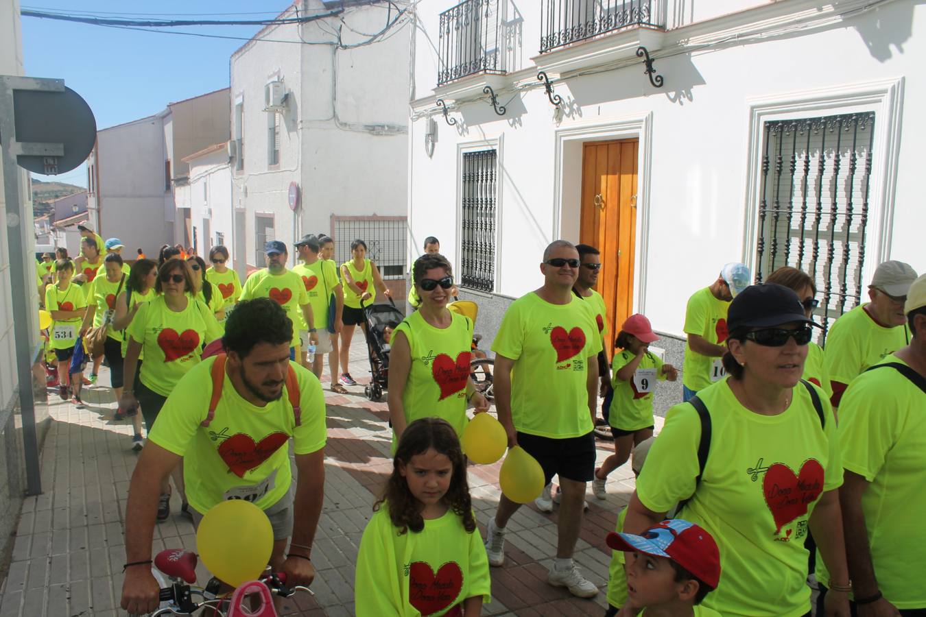 Monesterio pedalea contra la leucemia III