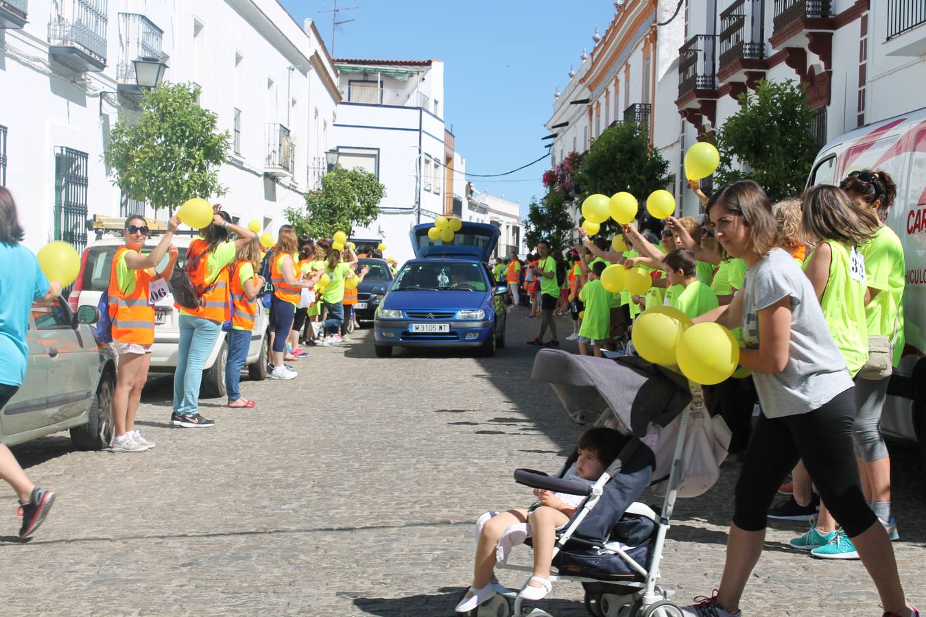 Monesterio pedalea contra la leucemia IV