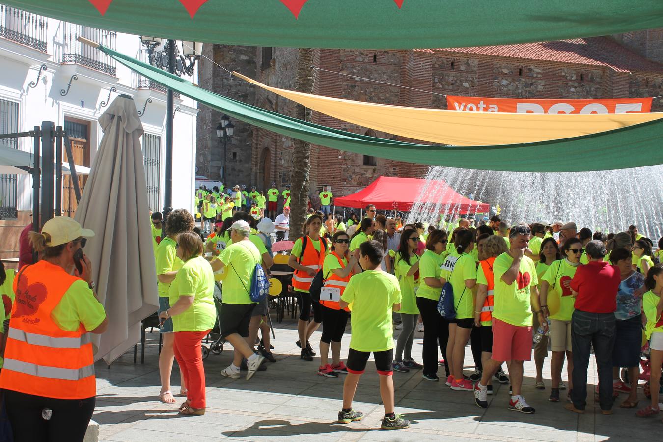 Monesterio pedalea contra la leucemia V