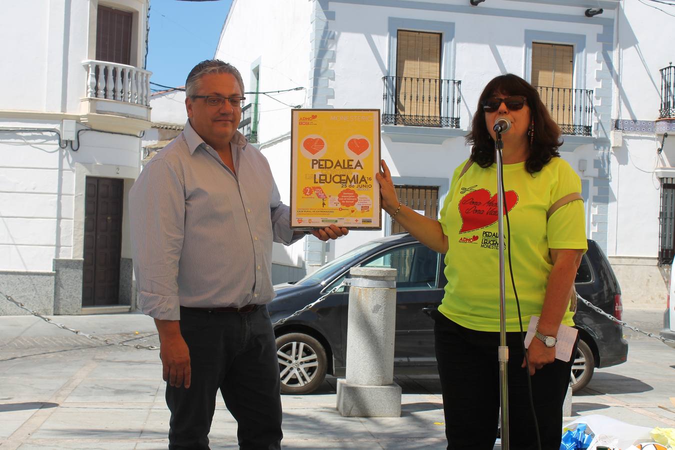 Monesterio pedalea contra la leucemia VI